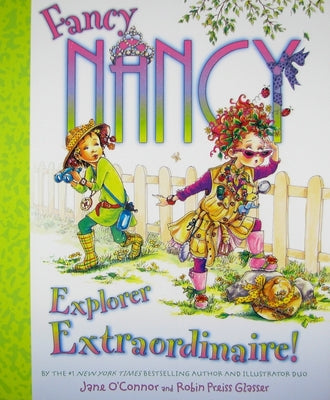 Cover Image for Fancy Nancy: Explorer Extraordinaire! -- Jane O'Connor, Hardcover