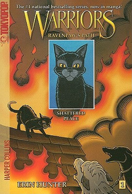 Cover Image for Warriors: Ravenpaw's Path #1: Shattered Peace -- Erin Hunter, Paperback