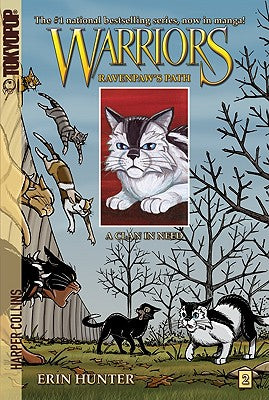 Cover Image for Warriors: Ravenpaw's Path #2: A Clan in Need -- Erin Hunter, Paperback