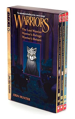 Cover Image for Warriors 3-Book Box Set: Graystripe's Adventures -- Erin Hunter, Boxed Set