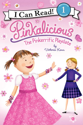 Cover Image for Pinkalicious: The Pinkerrific Playdate -- Victoria Kann, Paperback