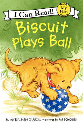 Cover Image for Biscuit Plays Ball -- Alyssa Satin Capucilli, Paperback