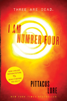 Cover Image for I Am Number Four -- Pittacus Lore, Hardcover