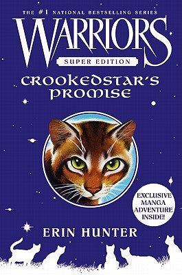 Cover Image for Warriors Super Edition: Crookedstar's Promise -- Erin Hunter, Hardcover