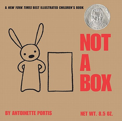 Cover Image for Not a Box -- Antoinette Portis, Board Books