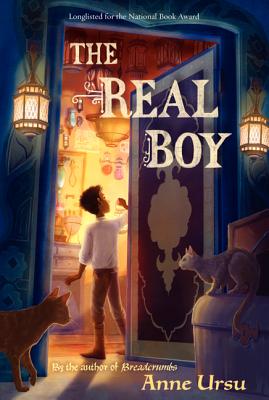 Cover Image for The Real Boy -- Anne Ursu, Paperback
