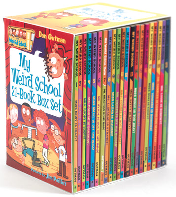 Cover Image for My Weird School 21-Book Boxed Set -- Dan Gutman, Boxed Set