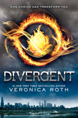 Cover Image for Divergent -- Veronica Roth, Hardcover