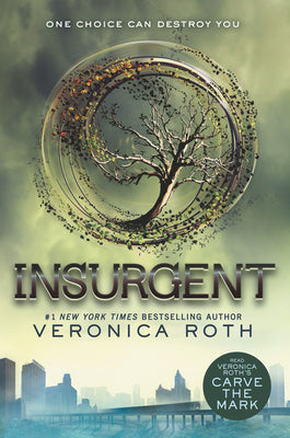 Cover Image for Insurgent -- Veronica Roth, Paperback