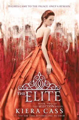 Cover Image for The Elite -- Kiera Cass, Paperback