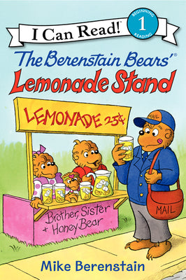 Cover Image for The Berenstain Bears' Lemonade Stand -- Mike Berenstain, Paperback