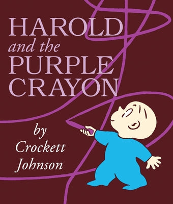 Cover Image for Harold and the Purple Crayon -- Crockett Johnson, Board Books