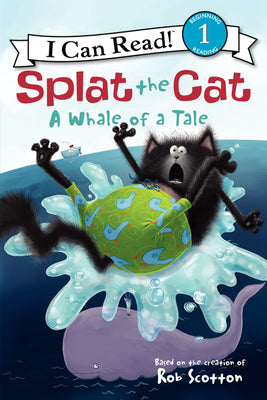 Cover Image for Splat the Cat: A Whale of a Tale -- Rob Scotton, Paperback