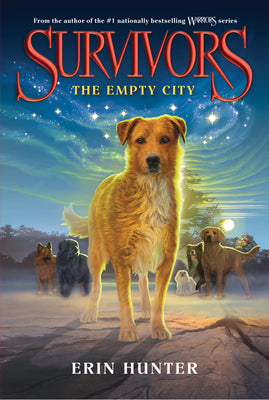 Cover Image for The Empty City -- Erin Hunter, Paperback