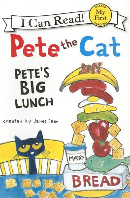 Cover Image for Pete's Big Lunch -- James Dean, Paperback