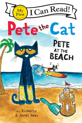 Cover Image for Pete at the Beach -- James Dean, Paperback