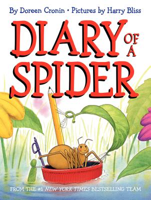 Cover Image for Diary of a Spider -- Doreen Cronin, Hardcover