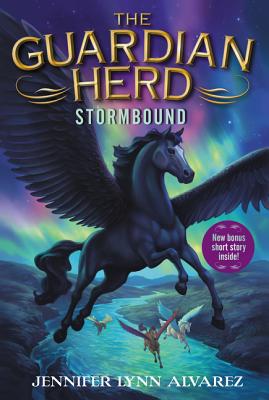 Cover Image for The Guardian Herd: Stormbound -- Jennifer Lynn Alvarez, Paperback
