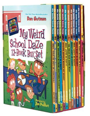 Cover Image for My Weird School Daze 12-Book Box Set: Books 1-12 -- Dan Gutman, Other