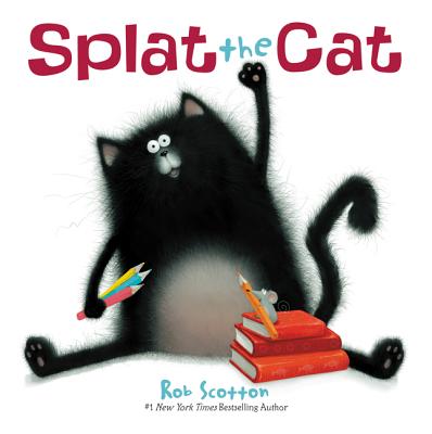 Cover Image for Splat the Cat -- Rob Scotton, Board Books