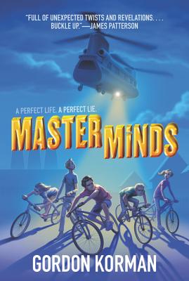 Cover Image for Masterminds -- Gordon Korman, Paperback