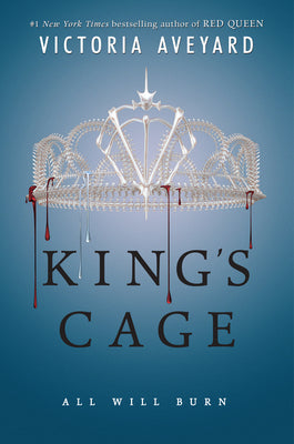 Cover Image for King's Cage -- Victoria Aveyard, Hardcover