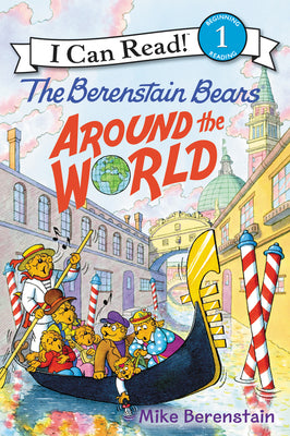 Cover Image for The Berenstain Bears Around the World -- Mike Berenstain, Paperback