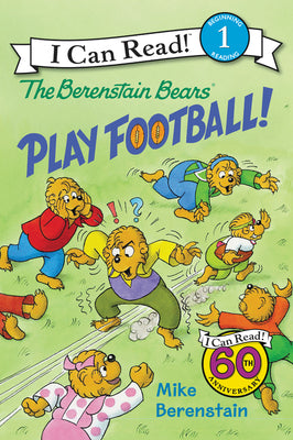 Cover Image for The Berenstain Bears Play Football! -- Mike Berenstain, Paperback