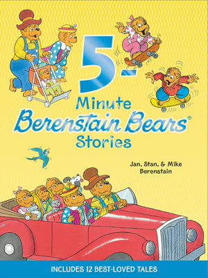 Cover Image for Berenstain Bears: 5-Minute Berenstain Bears Stories -- Jan Berenstain, Hardcover