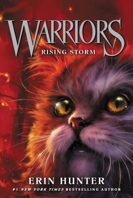 Cover Image for Warriors #4: Rising Storm -- Erin Hunter, Paperback