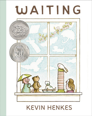 Cover Image for Waiting: A Caldecott Honor Award Winner -- Kevin Henkes, Hardcover