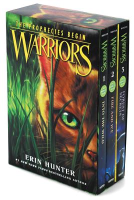 Cover Image for Warriors Box Set: Volumes 1 to 3: Into the Wild, Fire and Ice, Forest of Secrets -- Erin Hunter, Other