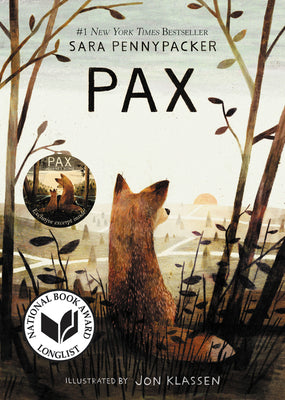 Cover Image for Pax -- Sara Pennypacker, Paperback