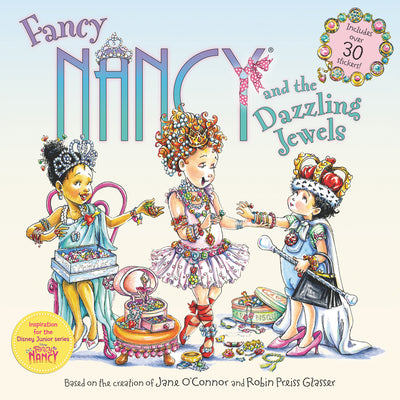 Cover Image for Fancy Nancy and the Dazzling Jewels -- Jane O'Connor, Paperback