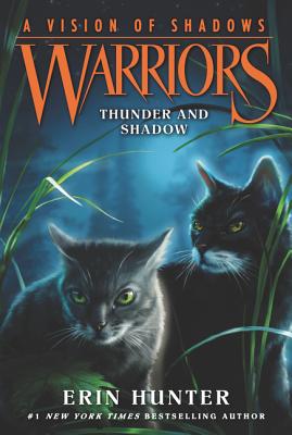 Cover Image for Warriors: A Vision of Shadows #2: Thunder and Shadow -- Erin Hunter, Paperback