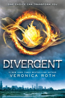 Cover Image for Divergent -- Veronica Roth, Paperback