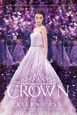 Cover Image for The Crown -- Kiera Cass, Paperback