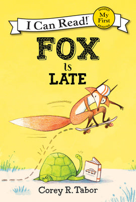 Cover Image for Fox Is Late -- Corey R. Tabor, Paperback