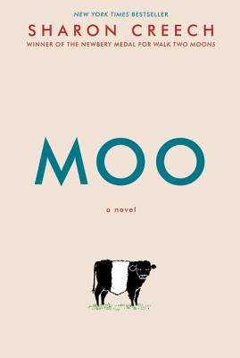 Cover Image for Moo -- Sharon Creech, Paperback