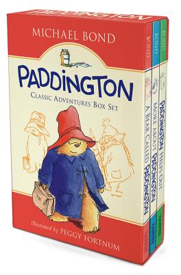 Paddington Classic Adventures Box Set: A Bear Called Paddington, More about Paddington, Paddington Helps Out -- Michael Bond, Boxed Set