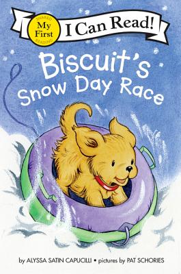 Cover Image for Biscuit's Snow Day Race: A Winter and Holiday Book for Kids -- Alyssa Satin Capucilli, Paperback