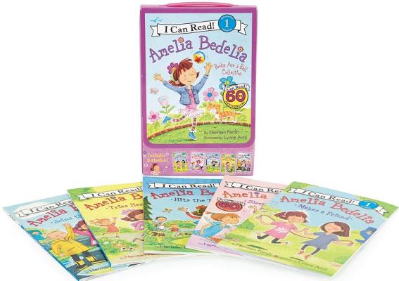 Cover Image for Amelia Bedelia I Can Read Box Set #2: Books Are a Ball -- Herman Parish, Boxed Set