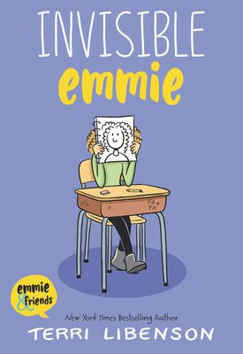Cover Image for Emmie & Friends: Invisible Emmie: A Graphic Novel -- Terri Libenson, Paperback