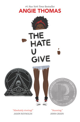 Cover Image for The Hate U Give: A Printz Honor Winner -- Angie Thomas, Hardcover