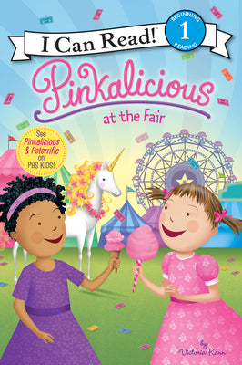 Cover Image for Pinkalicious at the Fair -- Victoria Kann, Paperback