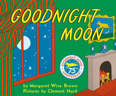 Cover Image for Goodnight Moon Padded -- Margaret Wise Brown, Board Books