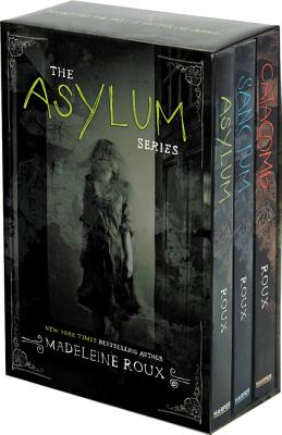 Cover Image for Asylum 3-Book Box Set: Asylum, Sanctum, Catacomb -- Madeleine Roux, Boxed Set