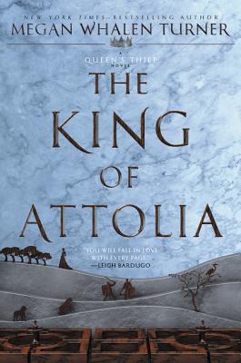 Cover Image for The King of Attolia -- Megan Whalen Turner, Paperback