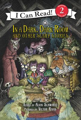 Cover Image for In a Dark, Dark Room and Other Scary Stories -- Alvin Schwartz, Hardcover