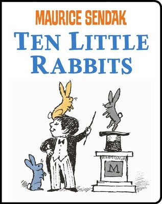 Cover Image for Ten Little Rabbits -- Maurice Sendak, Board Books